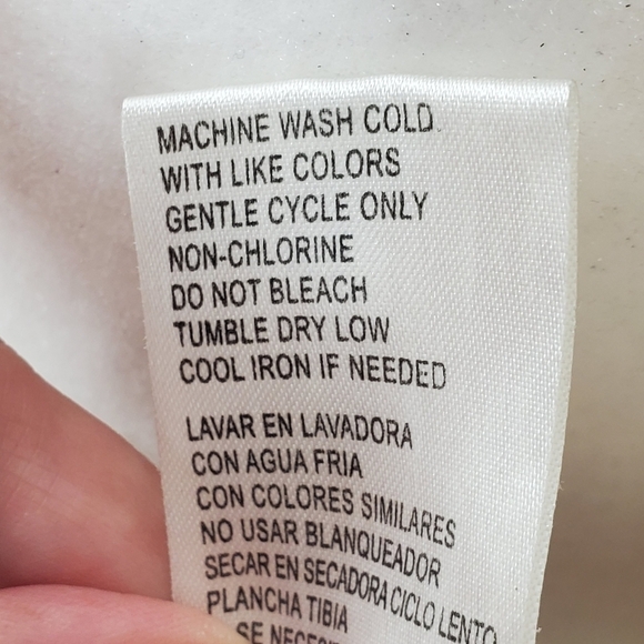 Exsto tan and white pattern jacket mock turtleneck - Picture 12 of 14